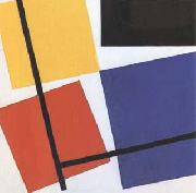 Simultaneous Counter-Composition (mk09) Theo van Doesburg